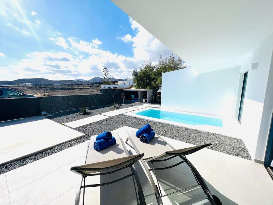 Pasito Luxury Villa Charco del Palo Dış mekan fotoğraf