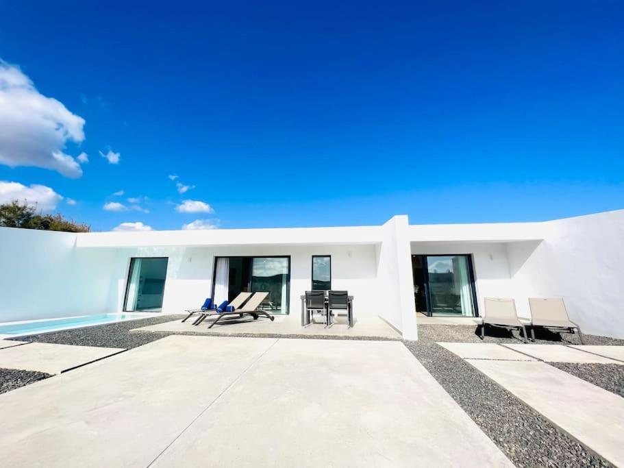 Pasito Luxury Villa Charco del Palo Dış mekan fotoğraf