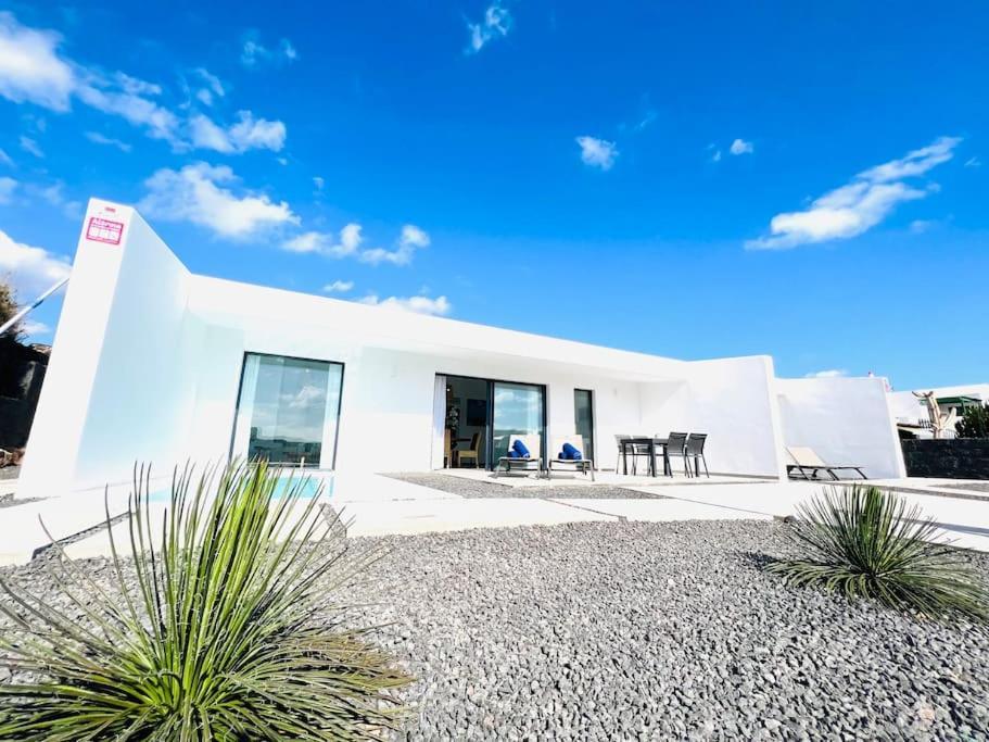 Pasito Luxury Villa Charco del Palo Dış mekan fotoğraf
