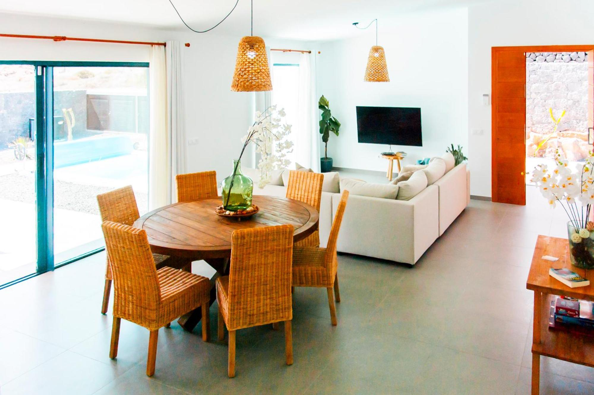Pasito Luxury Villa Charco del Palo Dış mekan fotoğraf